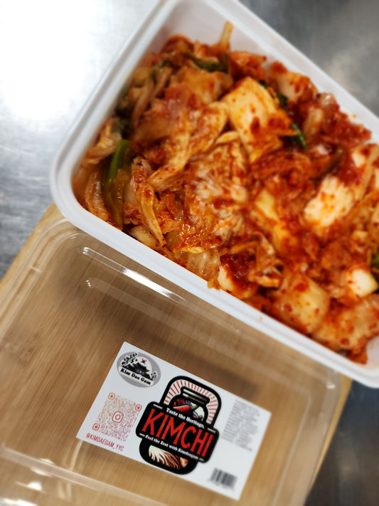 1KG Calgary's Fresh Local Kimchi